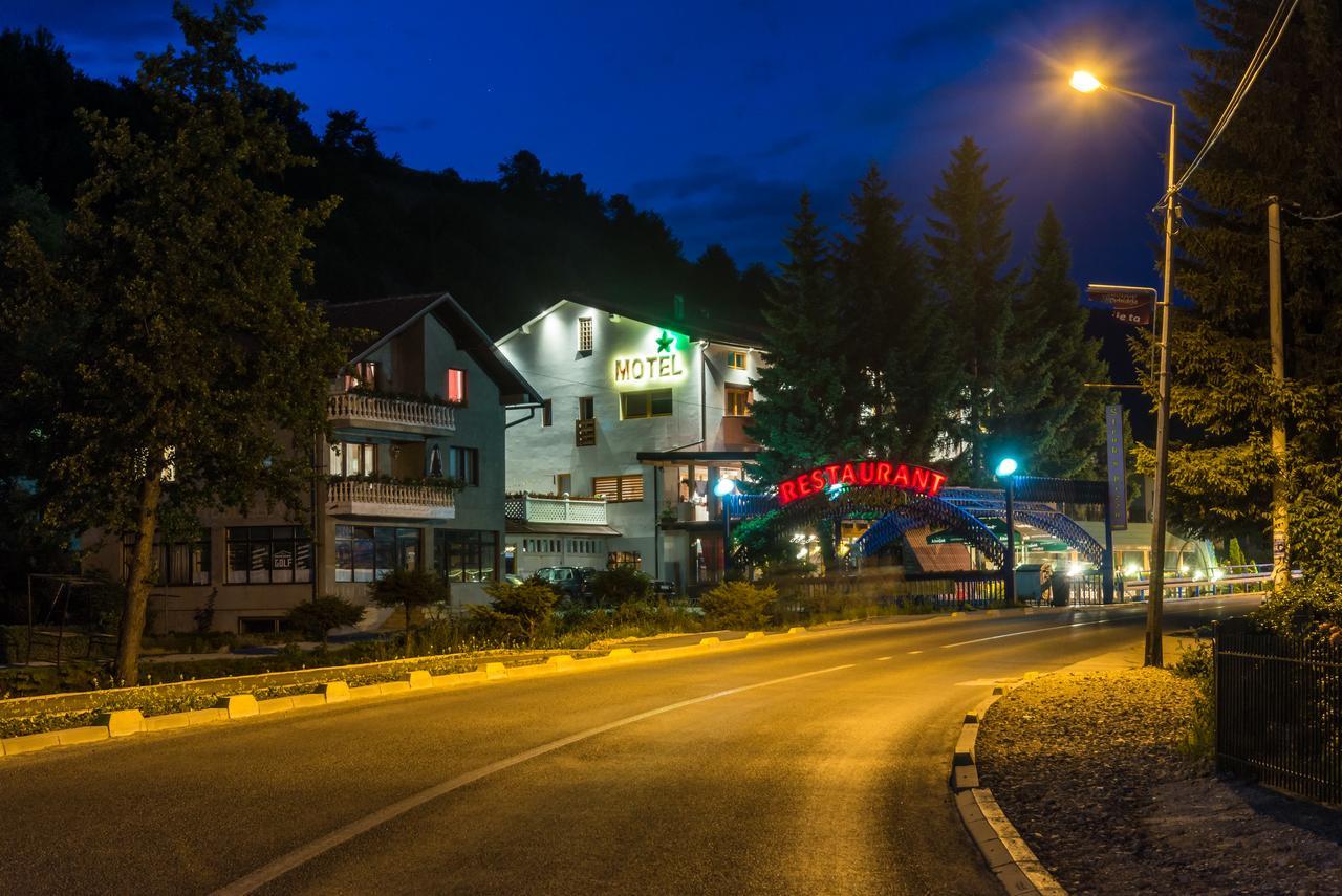 Motel Orhideja Donji Vakuf Buitenkant foto
